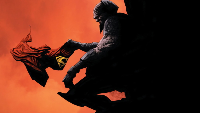 hd, superman, darksied, cartoon/comic, cape, 720P, dc