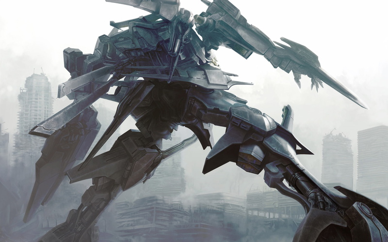 mech, core, hd, video games, armored, machine, 2K
