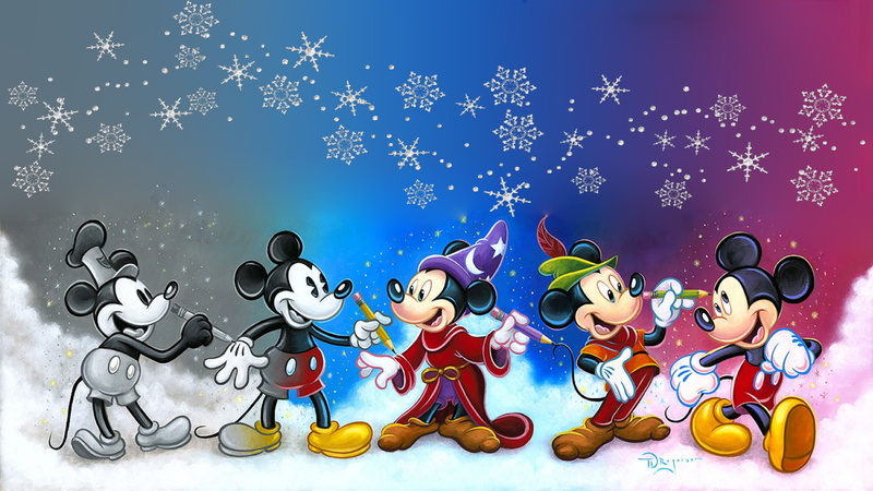 cinemascopic, desktop, hd, cartoons, mickey, 1080P, mouse, resolution, high, art