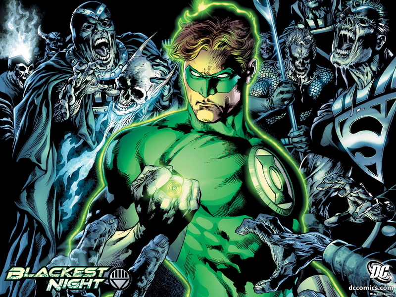 720P, hd, green, lantern, comics, dc, blackest, comic, night, book