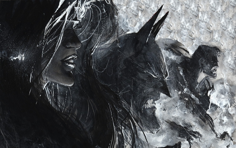comics, portrait, batman, league, 720P, hd, superman, justice