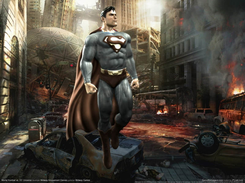 video, kombat, Power, DC universe, art, games, 720P, mortal, universe, hd, Mortal Kombat, dc, Superman