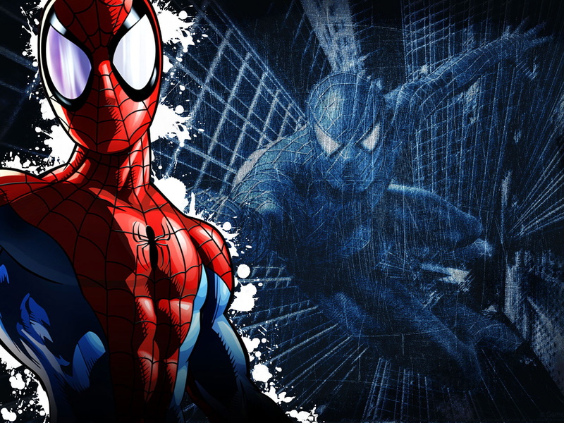 movies, 720P, spider, super, hero, power, illustration, super power, cartoons, man