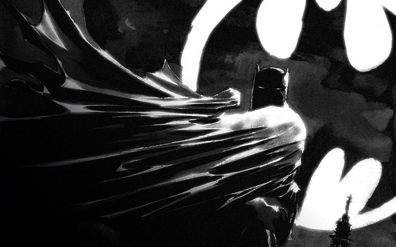 1080P, black, super hero, black and white, super, white, batman, hero