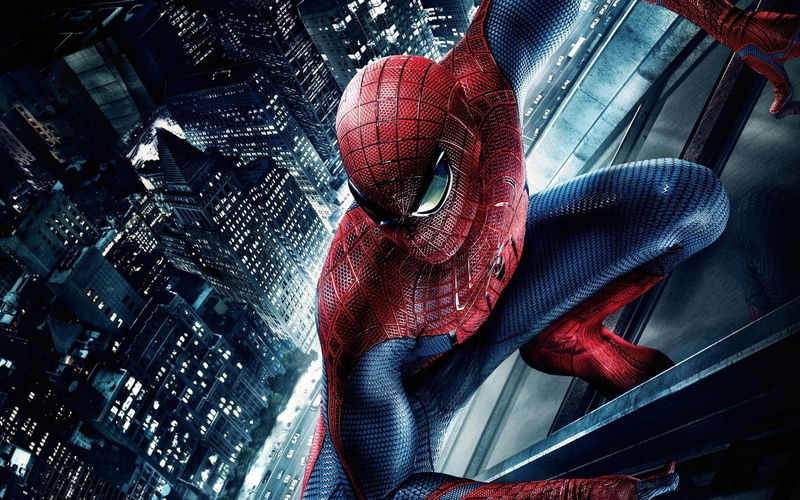 movies, city, hero, power, super, movie, man, spider, sipder, 720P, super power, guardian, buildings, poster