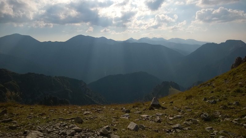 mountain range, holiday, the path, cloud - sky, hiking trail, mountain hiking, on the trail, poland, forest, tranquility, environment, mountain trail, nature