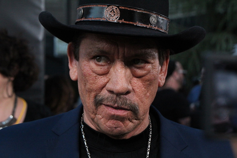 one person, 1080P, people, wrinkled, close-up, human Face, danny trejo, cowboy hat, headshot, portrait, males, adult, mature adult, face, beard, wrinkles