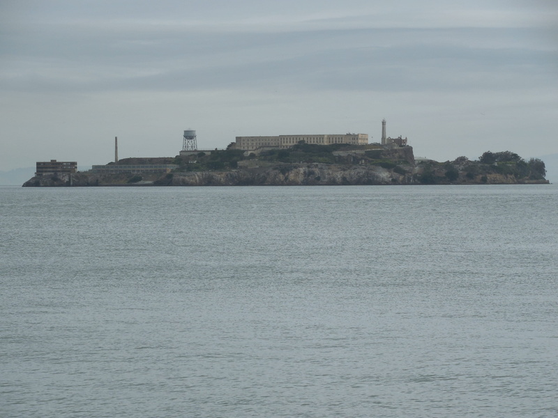 nature, architecture, city, sea, day, california, prison, water, Alcatraz, no people, built structure, historic, tourism, travel destinations, Prison, landmark