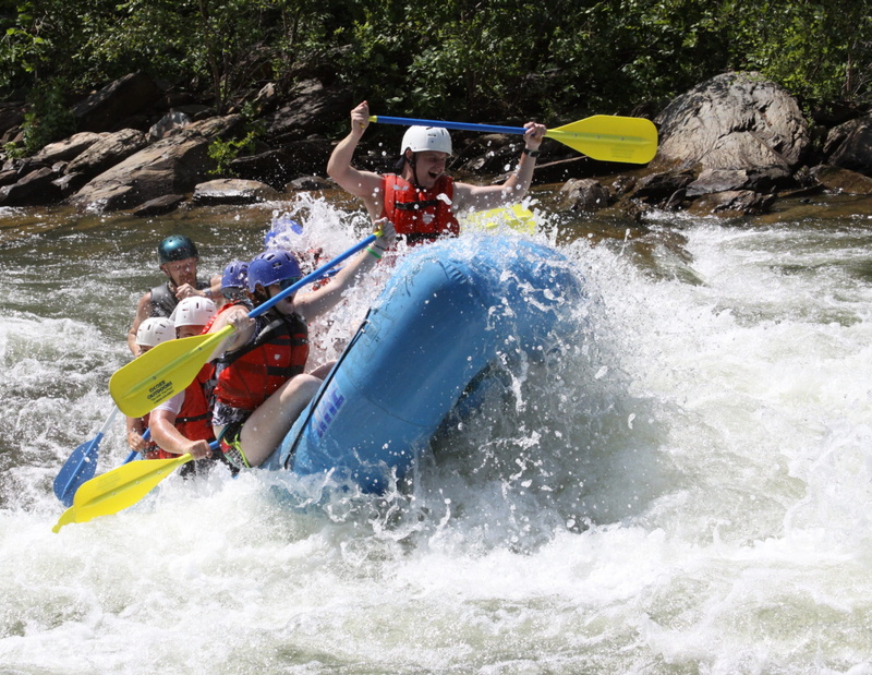 sports equipment, group of people, excitement, outdoors, kayak, helmet, transportation, rocks, men, oar, rapid, 2K, leisure activity, paddle, Rafting