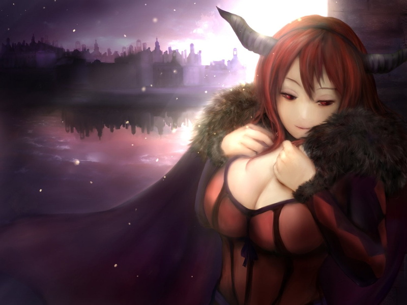 lifestyles, beauty, young adult, clothing, real people, women, reflection, water, hair, Maoyuu Maou Yuusha, one person, beautiful woman, leisure activity