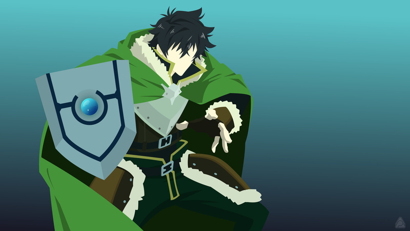 The Rising of the Shield Hero, 4K, Naofumi Iwatani, Anime