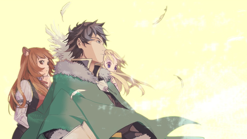 Raphtalia (The Rising of the Shield Hero), Naofumi Iwatani, The Rising of the Shield Hero, Filo (The Rising of The Shield Hero), Anime, 1080P