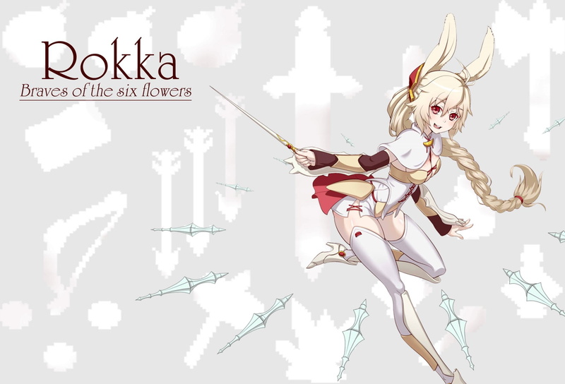 1080P, Rokka: Braves Of The Six Flowers, Rokka no Yuusha, Nashetania Loei Piena Augustra, Anime