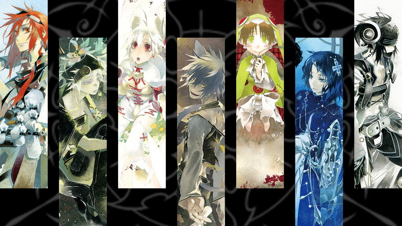 Nashetania Loei Piena Augustra, Fremy Speeddraw, Adlet Mayer, Chamo Rosso, Mora Chester, 1080P, Rokka: Braves Of The Six Flowers, Goldof Auora, Hans Humpty