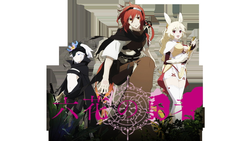Fremy Speeddraw, Nashetania Loei Piena Augustra, Adlet Mayer, Anime, Rokka: Braves Of The Six Flowers, 720P