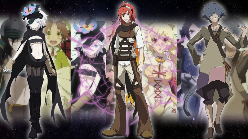Anime, Hans Humpty, Rokka: Braves of the Six Flowers, Adlet Mayer, Fremy Speeddraw, 1080P