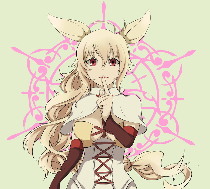 Rokka: Braves Of The Six Flowers, Anime, Nashetania Loei Piena Augustra, 1080P