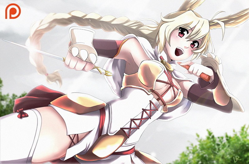 Nashetania Loei Piena Augustra, 720P, Anime, Rokka: Braves Of The Six Flowers