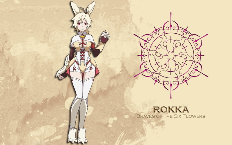 Anime, Nashetania Loei Piena Augustra, 1080P, Rokka: Braves Of The Six Flowers