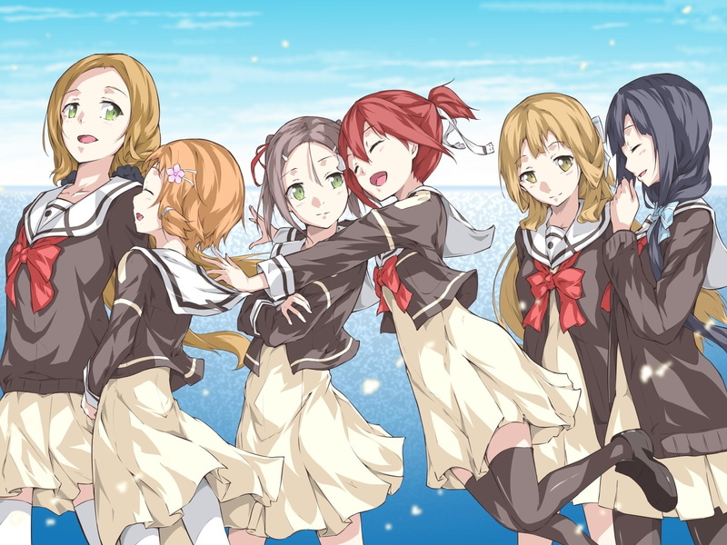 Anime, Inubouzaki Fu, 1080P, Inubouzaki Itsuki, Miyoshi Karin, Togo Mimori, Yuki Yuna, Nogi Sonoko, Yuuki Yuuna wa Yuusha de Aru