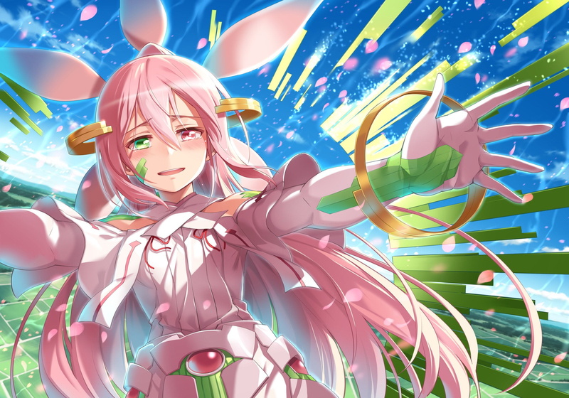 1080P, Yuuki Yuuna wa Yuusha de Aru, Yuki Yuna, Anime