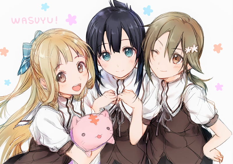 Togo Mimori, Anime, Nogi Sonoko, Yuuki Yuuna wa Yuusha de Aru, 1080P, Minowa Gin, Sancho (Yuuki Yuuna wa Yuusha de Aru)