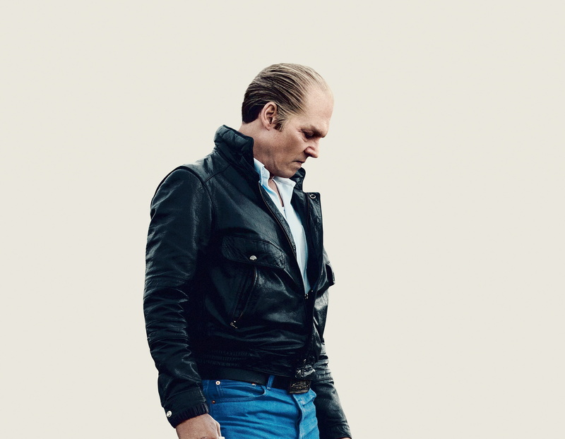 Johnny Depp, one person, Gun, Mobster, casual clothing, Black, Man, Black Mass, young adult, Drama, Bandit, Dangerous, Gangster, Whitey Bulger, Bulger