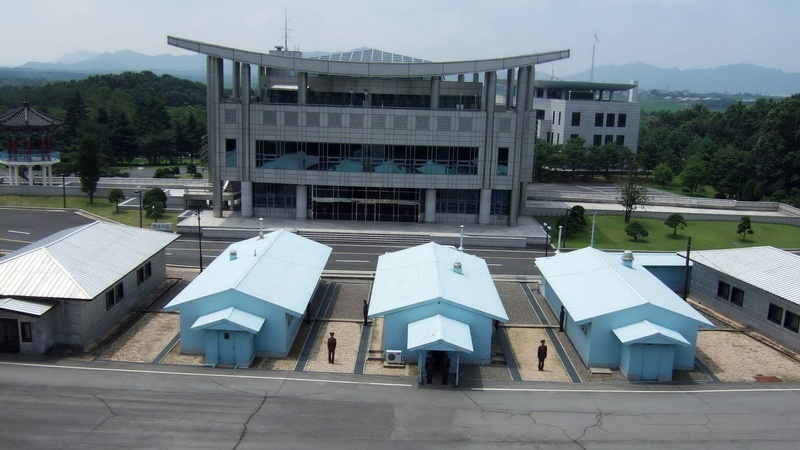 1080P, DPRK, architecture, Korean Demilitarized Zone, building, Rare, North Korea