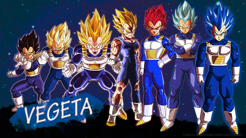 Dragon Ball Super, anime, Shounen, saiyan, 1080P, Vegeta, Dragon Ball Z
