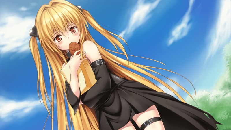 Kanzaki, 1080P, picene, to love Ru, girl, Shounen, art, not Yami, anime