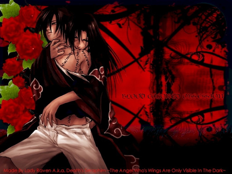 uchiha, sasuke, anime, ai, shounen-ai, uchiha-sasuke, art, naruto, shounen, 480P, orochimaru, hd