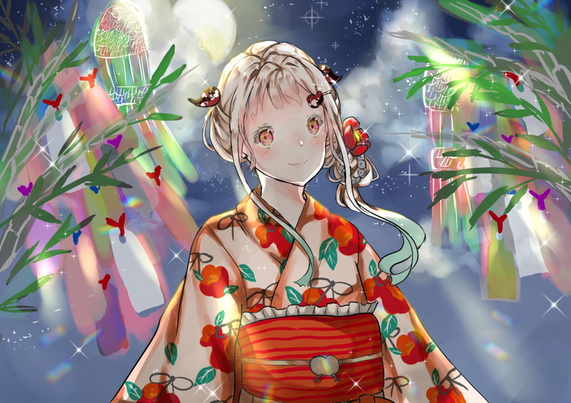 Nene Yashiro, Jibaku Shounen Hanako-kun, Anime, 1080P