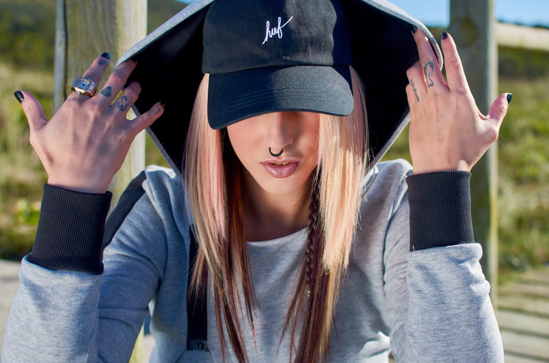 young adult, young women, hairstyle, beautiful, blondegirl, 4K, day, mistery, hair, tatoo, beauty, outdoors, casual clothing, girl, peak, blonde, happiness