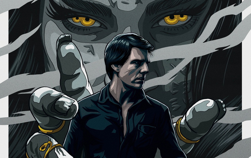 ring, bakemono, The Mummy, movie, Ton Cruise, monster, artwork, cinema, tatoo, Egypt, Sofia Boutella, 1080P, film, hand, eyes