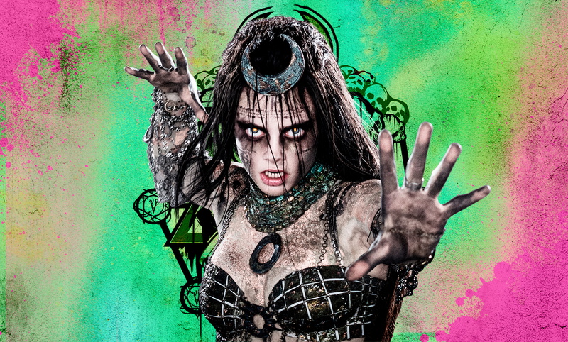 HD, 5K, Cara Delevingne, Enchantress, Suicide Squad, cara, delevigne, 5K, ivy, poison, June Moone