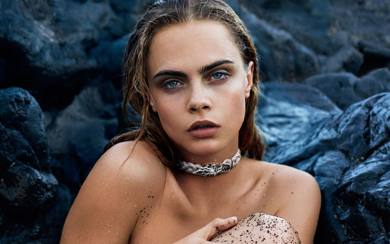 fashion, beautiful woman, looking at camera, brunette, beautiful people, rock, necklace, young adult, beauty, one person, rock - object, headshot, hairstyle