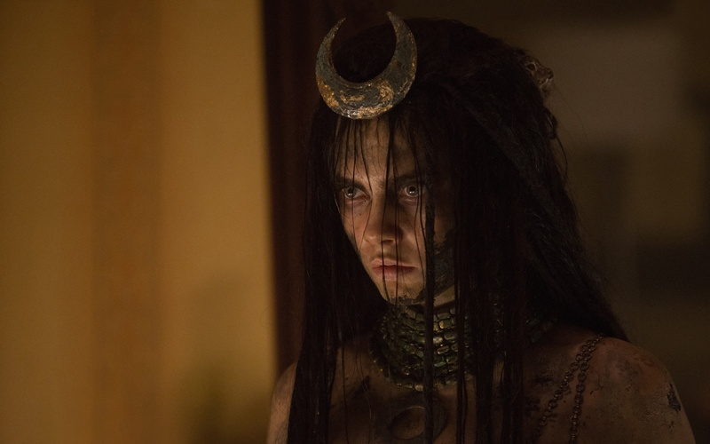 Cara Delevingne, face, Enchantress, women, movies, Suicide Squad, 2K