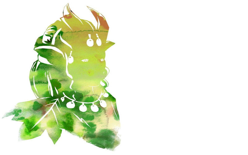 enchantress, 1920x1200, dota 2, painting, abstract, beige, dota, 1080P, games, green