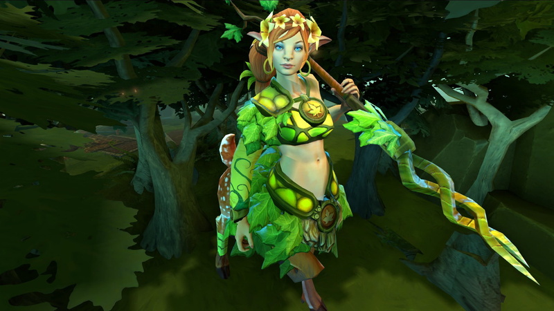 widescreen, enchantress, heroes, dota, desktop, aiushtha, 1080P, hd