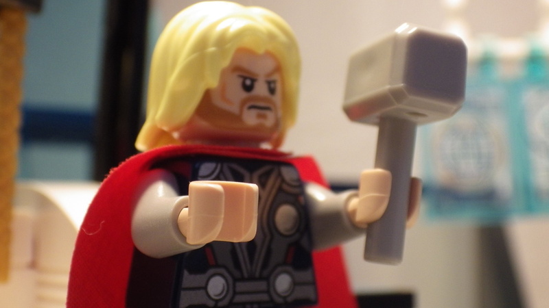 Lego, 1080P, LEGO Marvel Super Heroes, Thor