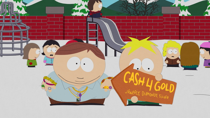 Butters Stotch, 4K, Eric Cartman, South Park