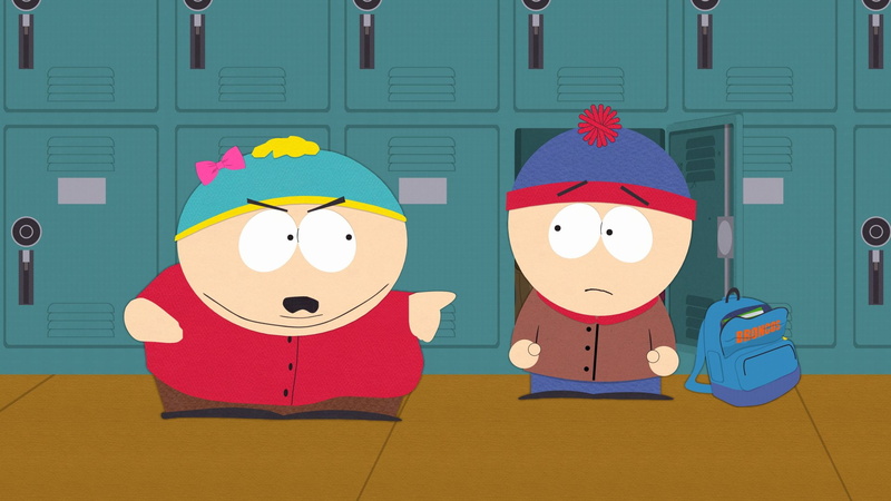 1080P, Stan Marsh, Eric Cartman, South Park