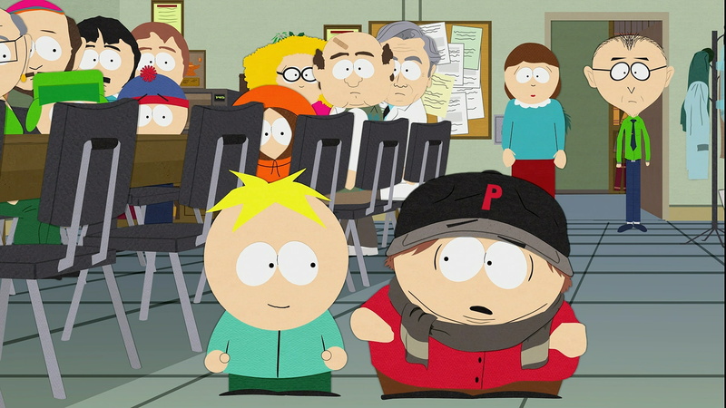 Butters Stotch, Liane Cartman, South Park, Eric Cartman, 1080P, Mr. Mackey