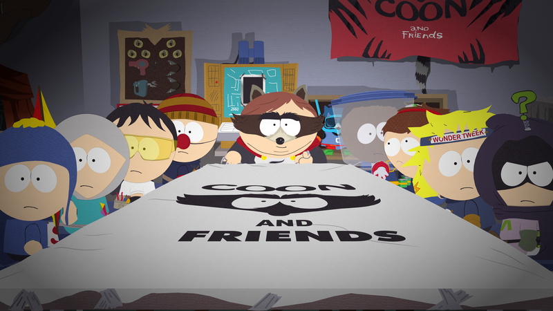 show, E3 2017, friends, 4k, 8K, South Park: The Fractured but Whole, coon, screenshot