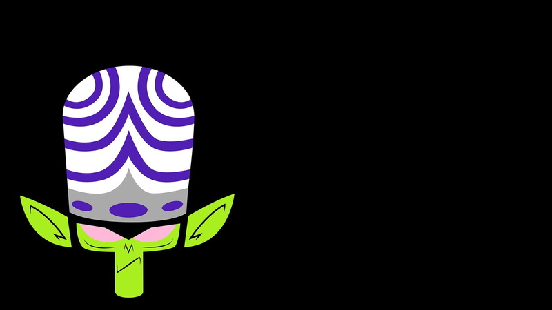 Solid color, Powerpuff Girls, 1080P, Villains, Mojo Jojo, minimalism