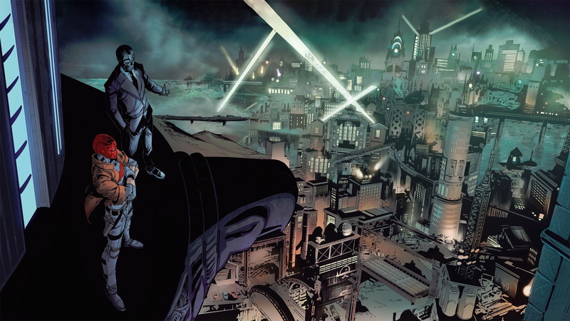 New 52, outdoors, 1080P, DC Comics, Batman, Red Hood