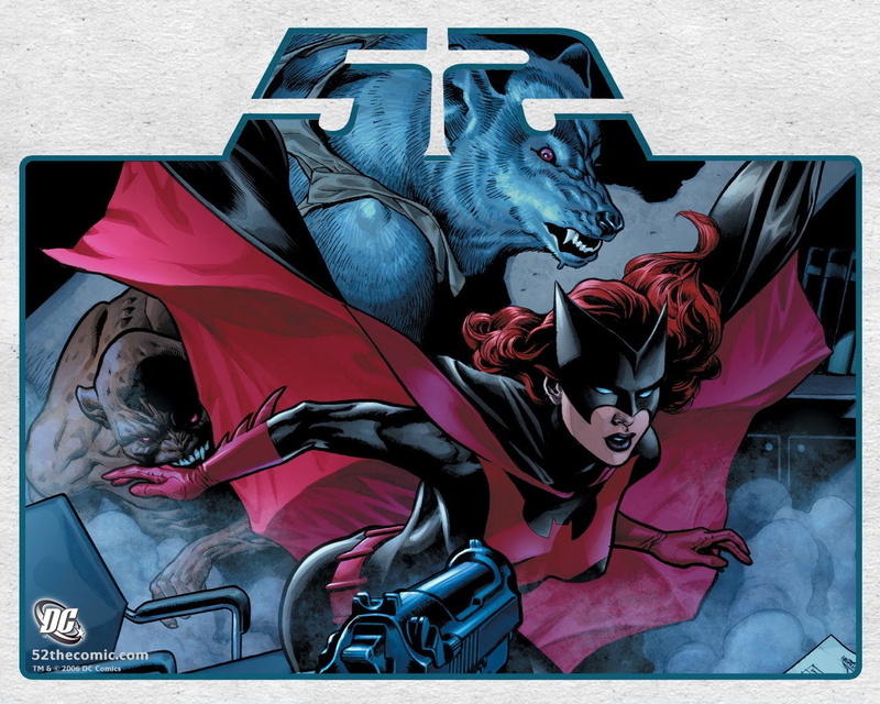Batwoman, 720P, Batgirl, Comics, Comic, The New 52, DC Comics