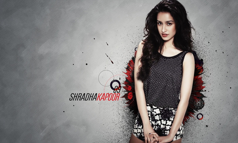shraddha, kapoor, wall - building feature, real people, looking at camera, young adult, photoshoot, beauty, hairstyle, leisure activity, contemplation