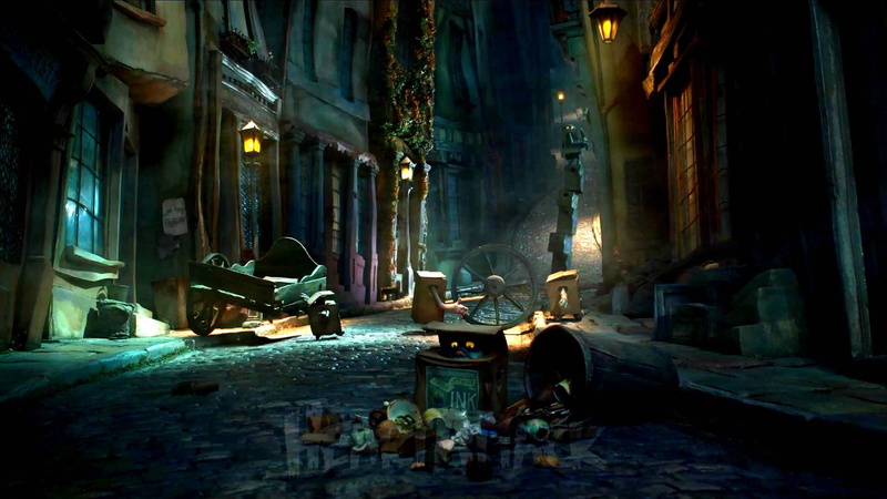 boxtrolls, 1080P, animation, comedy, film, movie, adventure, cartoon, family