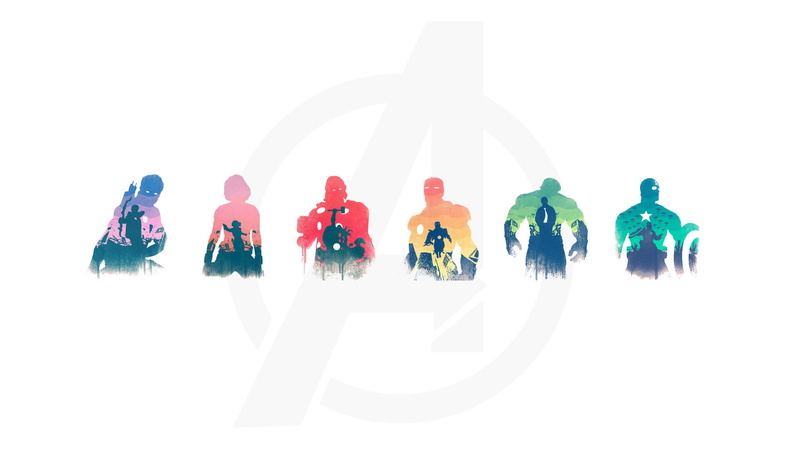 superheroes, avengers, cartoon/comic, 1080P, hd